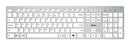 Adesso AKB-730UW keyboard Home/Office USB QWERTY UK International White