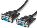 Rocstor Y10C880-B1 serial cable Black 78.7" (2 m) DB-9