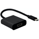 AddOn Networks USBC2HDMI video cable adapter 7.87" (0.2 m) USB Type-C HDMI Black