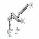 Rocstor Y10N023-S1 monitor mount / stand 32" Silver Desk