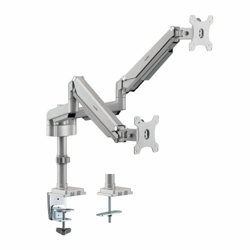 Rocstor Y10N023-S1 monitor mount / stand 32" Silver Desk