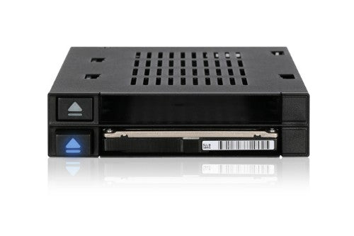 Icy Dock MB522SP-B storage drive docking station Black