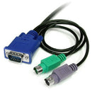 StarTech.com SVECON6 KVM cable Black 70.9" (1.8 m)