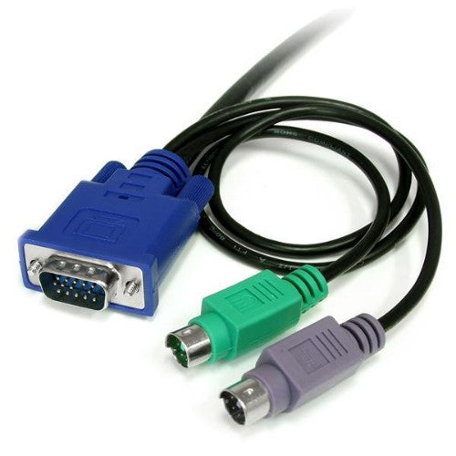 StarTech.com SVECON6 KVM cable Black 70.9" (1.8 m)