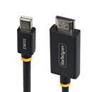 StarTech.com 3F-MDP-HDMI2-4K60 video cable adapter 35.4" (0.9 m) Mini DisplayPort HDMI Type A (Standard) Black