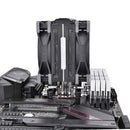 Thermaltake Toughair 510 Processor Cooler 4.72" (12 cm) Black