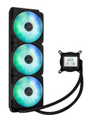 ASUS Prime LC 360 ARGB LCD Processor All-in-one liquid cooler 4.72" (12 cm) Black