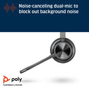 Poly Voyager 4320 Microsoft Teams Certified USB-A Headset +BT700 dongle