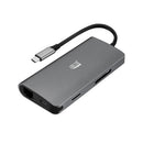 Adesso AUH-4030 notebook dock/port replicator USB 3.2 Gen 1 (3.1 Gen 1) Type-C Gray