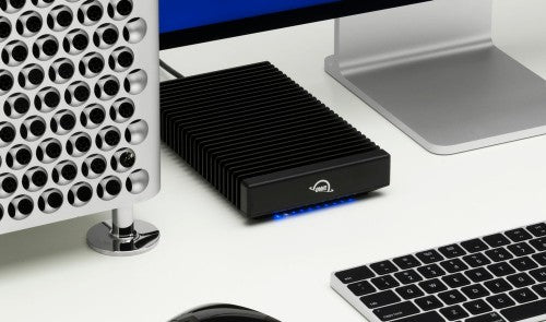 OWC ThunderBlade X8 SSD enclosure Black M.2