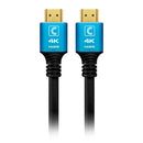 Comprehensive HD-4K-15SP HDMI cable 177.2" (4.5 m) HDMI Type A (Standard) Black, Blue