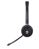 Yealink WH62 Dual Teams Headset Wireless Head-band Office/Call center Micro-USB Charging stand Black