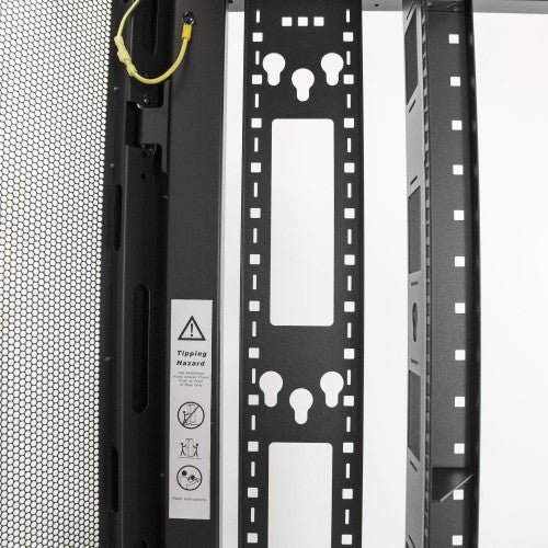 StarTech.com RK4242BK24 rack cabinet 42U Freestanding rack Black