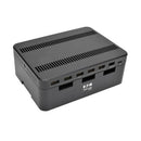 Tripp Lite U280-007-CQC-ST charging station organizer Desktop mounted Black