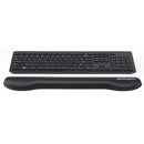 StarTech.com WRSTRST wrist rest Foam, Mesh, Plastic Black