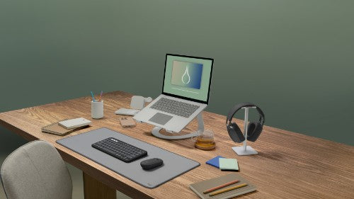 Logitech 910-007024 mouse Office Ambidextrous RF Wireless + Bluetooth Optical 4000 DPI