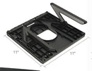 Siig CE-MT3911-S1 laptop stand Black 17"