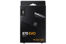 Samsung 870 EVO 2.5" 2 TB Serial ATA III V-NAND