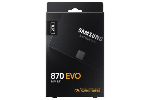 Samsung 870 EVO 2.5" 2 TB Serial ATA III V-NAND