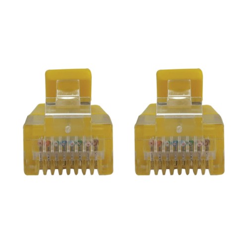 Tripp Lite N261-S15-YW networking cable Yellow 179.9" (4.57 m) Cat6a U/UTP (UTP)