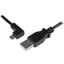StarTech.com USBAUB2MLA USB cable USB 2.0 78.7" (2 m) USB A Micro-USB B Black