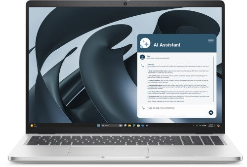 DELL Pro 16 Plus PB16255 AMD Ryzen AI 5 340 Laptop 16" Touchscreen Full HD+ 32 GB LPDDR5x-SDRAM 512 GB SSD Wi-Fi 7 (802.11be) Windows 11 Pro US English Platinum, Silver