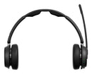 EPOS IMPACT 1061 Headset Wireless Head-band Office/Call center Bluetooth Charging stand Black