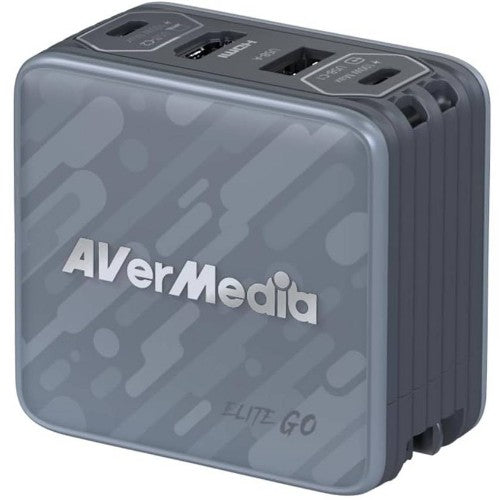 AVerMedia GC313Pro Universal Black AC Fast charging Indoor