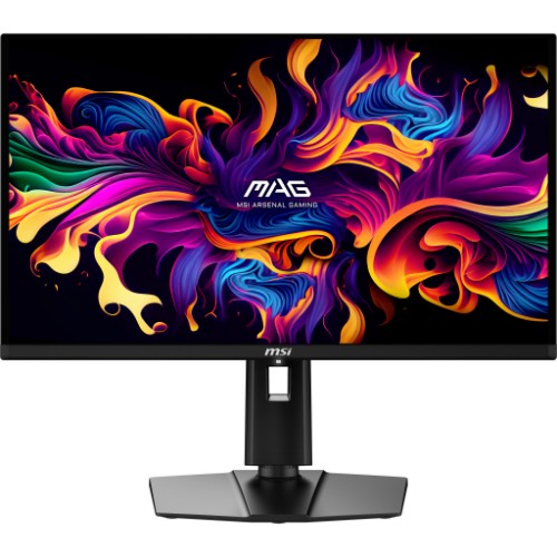 MSI MAG 271QPX QD-OLED E2 computer monitor 26.5" 2560 x 1440 pixels Wide Quad HD Black