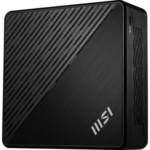 MSI Cubi 5 12M-265US Intel® Core™ i7 i7-1255U 16 GB DDR4-SDRAM 1 TB SSD Windows 11 Home Mini PC Black