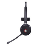 Yealink WH62 Mono Teams Headset Wireless Head-band Office/Call center Micro-USB Charging stand Black
