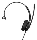 EPOS IMPACT 730T Headset Wired Head-band Calls/Music USB Type-C / USB Type-A Black
