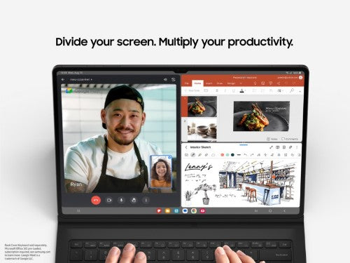 Samsung Galaxy Tab S9 Wi-Fi Qualcomm Snapdragon 256 GB 11" 12 GB Wi-Fi 6E (802.11ax) Android 14 Graphite