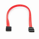 Rocstor Y10C862-RD SATA cable 11.8" (0.3 m) SATA 7-pin Red