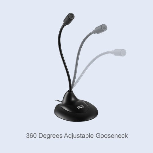 Adesso Xtream M1 Black Table microphone