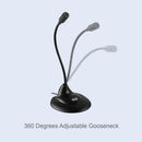 Adesso Xtream M1 Black Table microphone