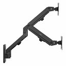 Rocstor Y10N014-B1 monitor mount / stand 27" Black Wall