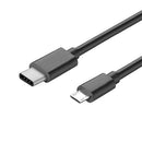 4XEM 4XUSBCMICROB3 USB cable USB 2.0 35.8" (0.91 m) USB C Micro-USB B Black
