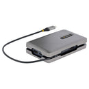 StarTech.com DKM31C3HVCPD laptop dock/port replicator Wired USB 3.2 Gen 2 (3.1 Gen 2) Type-C Gray