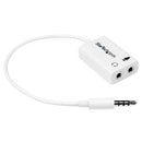 StarTech.com MUYHSMFFADW audio splitter White