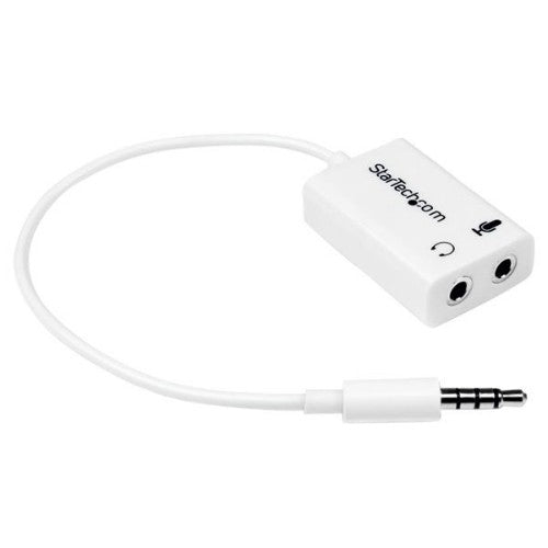 StarTech.com MUYHSMFFADW audio splitter White