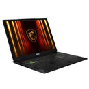 MSI Stealth 18 HX AI A2XWJG-035US laptop Intel Core Ultra 9 275HX 18" UHD+ 64 GB DDR5-SDRAM 2 TB SSD NVIDIA GeForce RTX 5090 Wi-Fi 7 (802.11be) Windows 11 Pro Black