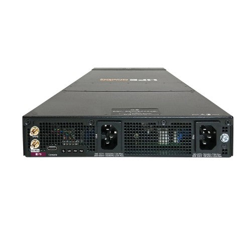 HPE Aruba Networking CX 8325H 16p QSFP28 40G/100G Back‑to‑Front 4xFan 2xPSU Managed L3 1U