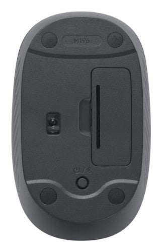Logitech M196 mouse Universal Ambidextrous Bluetooth Optical 1000 DPI