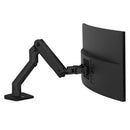 Ergotron HX Series 45-475-224 monitor mount / stand 49" Desk Black
