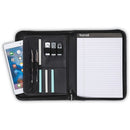 Samsill 70821 personal organizer Leather Black