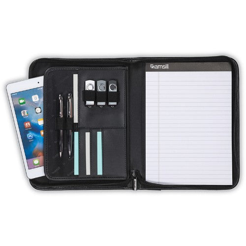 Samsill 70821 personal organizer Leather Black