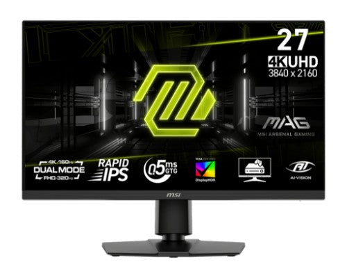 MSI MAG 272URDF E16 computer monitor 27" 3840 x 2160 pixels 4K Ultra HD Black
