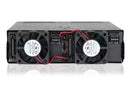 Icy Dock MB998IP-B drive bay panel Black