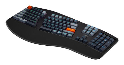 Adesso EasyTouch 1500 keyboard Home/Office USB + RF Wireless + Bluetooth QWERTY US English Black, Gray